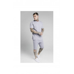 custom  Pastel Gym Shorts - Grey